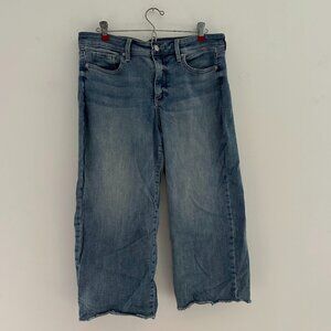 NYDJ wide leg capri cut jeans, W's size 12